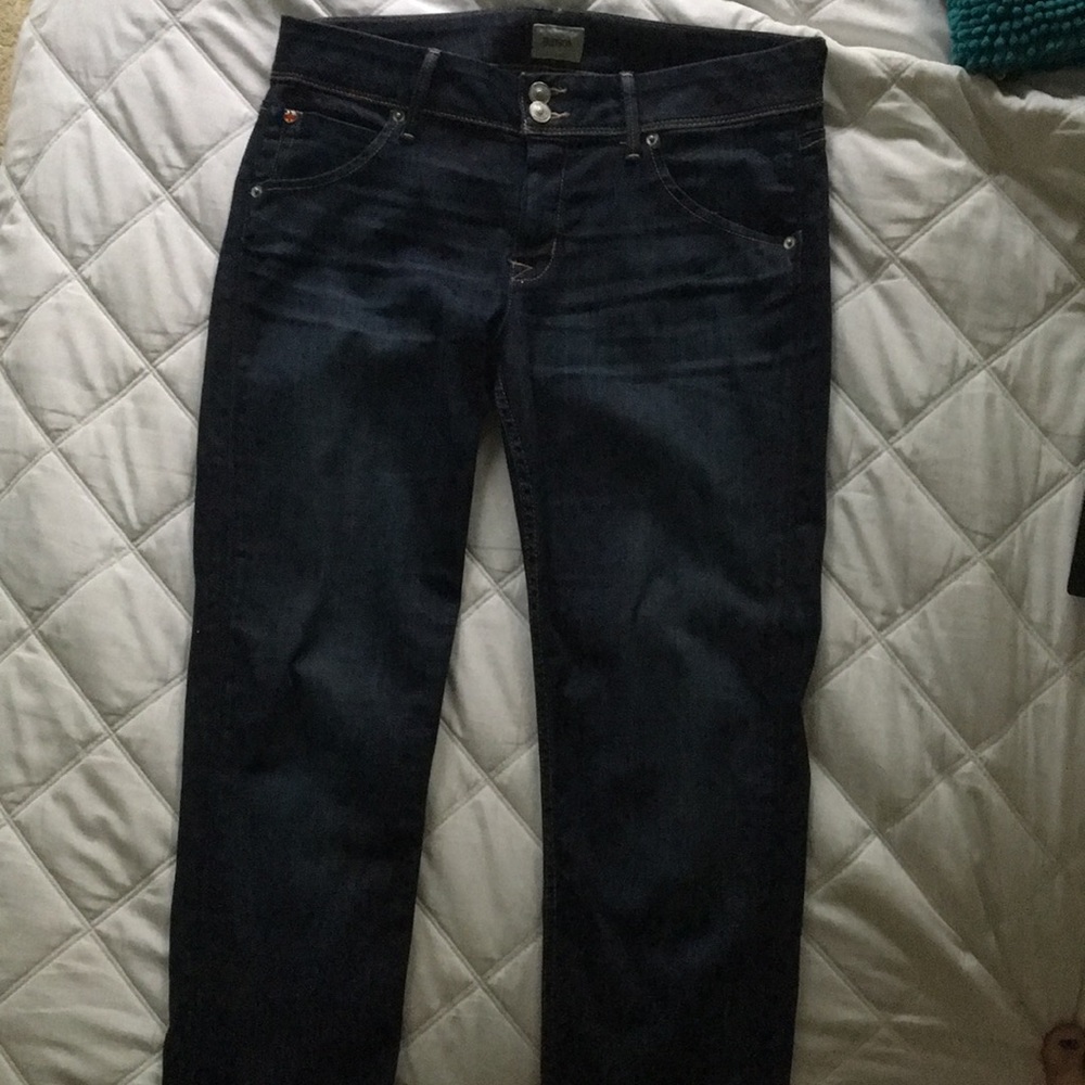 Lightly used Hudson jeans